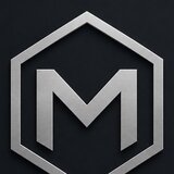 Malroy Mechanical Services hexagon M logo